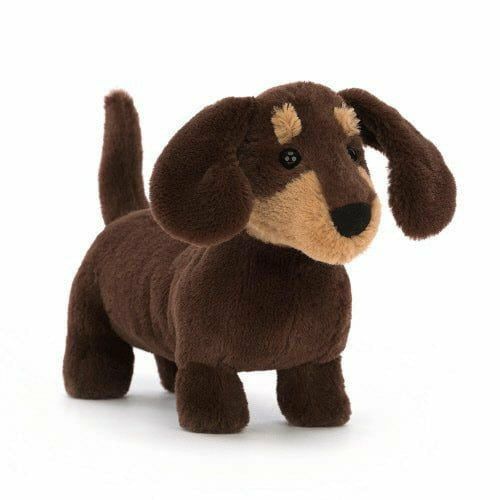 Jellycat Otto Sausage Dog Small Dogs & Puppies Jellycat   