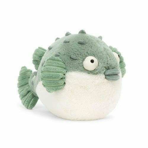 Jellycat Pacey Pufferfish Ocean Jellycat   