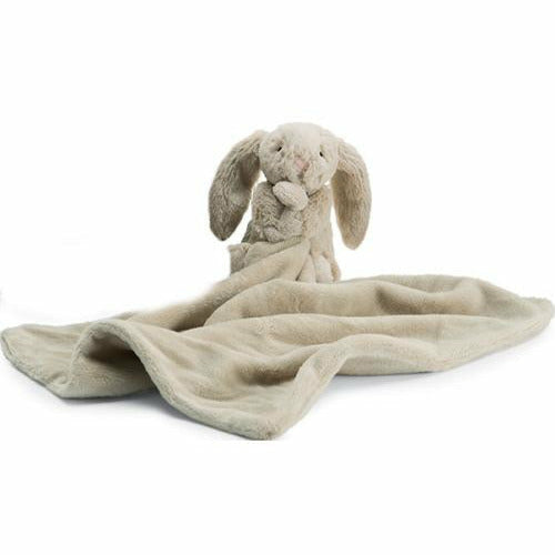 Jellycat Bashful Beige Bunny Soother Soother Jellycat   