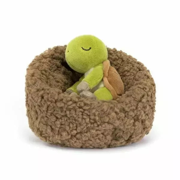 Jellycat Hibernating Tortoise  Jellycat   