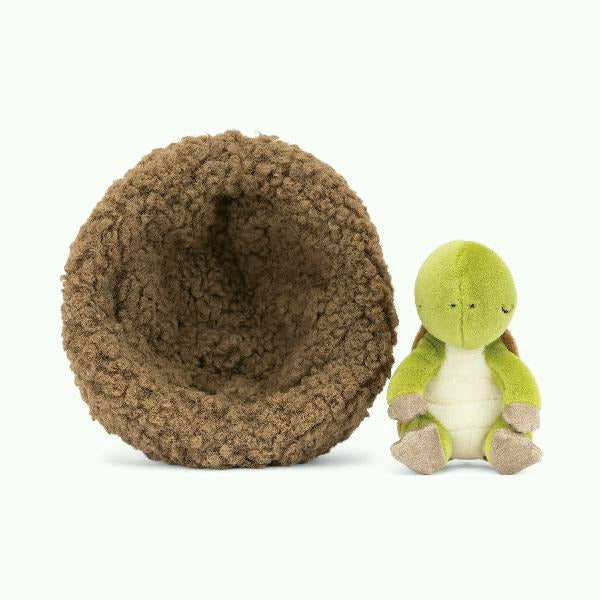 Jellycat Hibernating Tortoise  Jellycat   