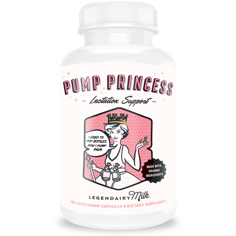 Legendairy Milk - Pump Princess 180 caps Supplements & Remedies Legendairy Milk   