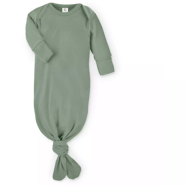 Colored Organics Infant Gown Thyme Gown Colored Organics NB  