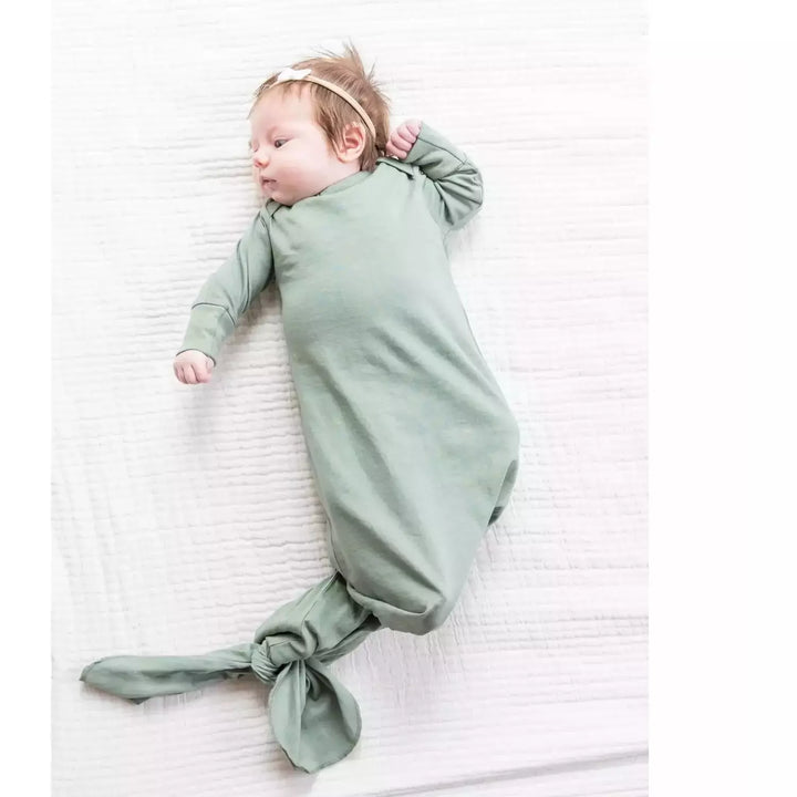 Colored Organics Infant Gown Thyme Gown Colored Organics   