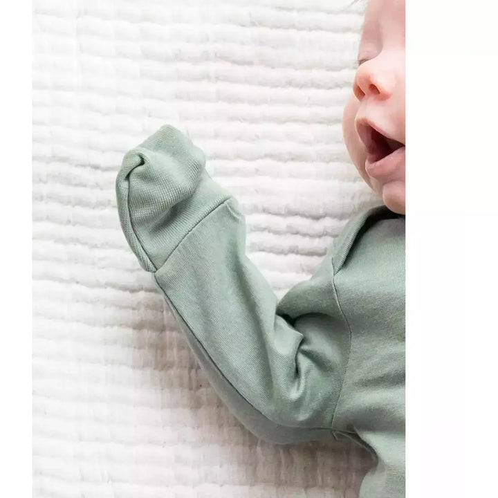 Colored Organics Infant Gown Thyme Gown Colored Organics   