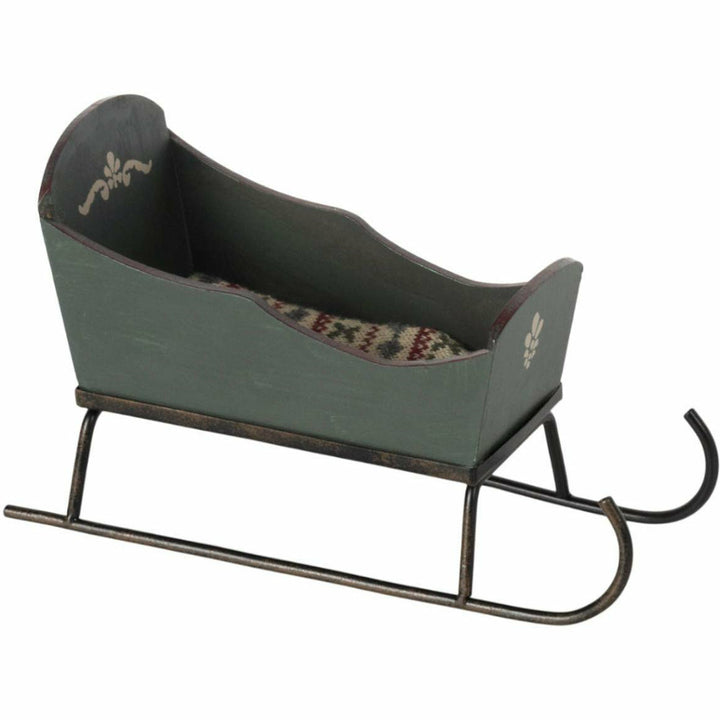 Maileg Mouse Sleigh Dollhouses and Access. Maileg   
