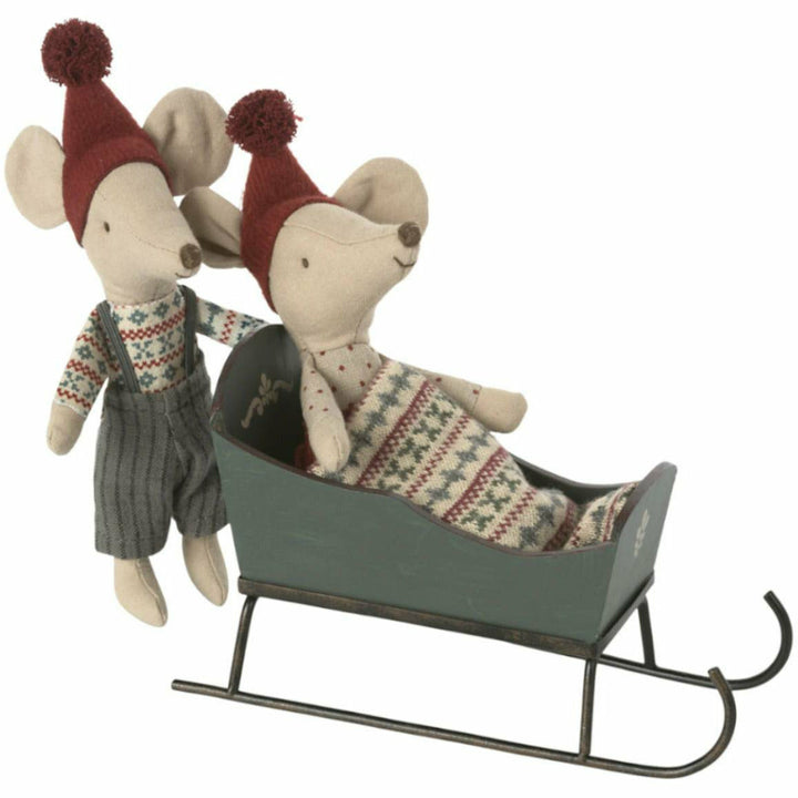 Maileg Mouse Sleigh Dollhouses and Access. Maileg   