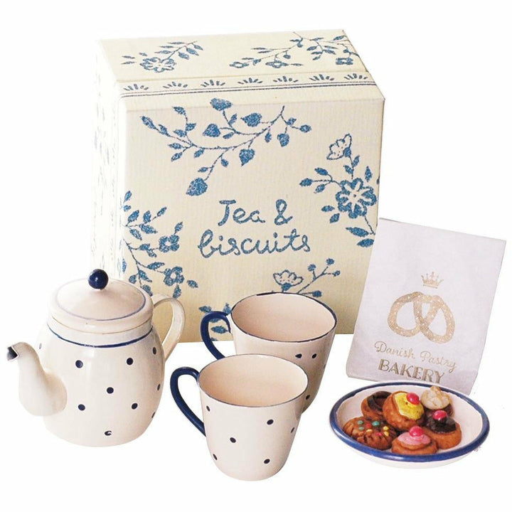 Maileg Tea & Biscuits For Two Dollhouses and Access. Maileg   