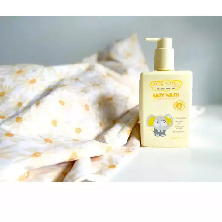 Jack N Jill Baby Wash Natural The Natural Baby Company