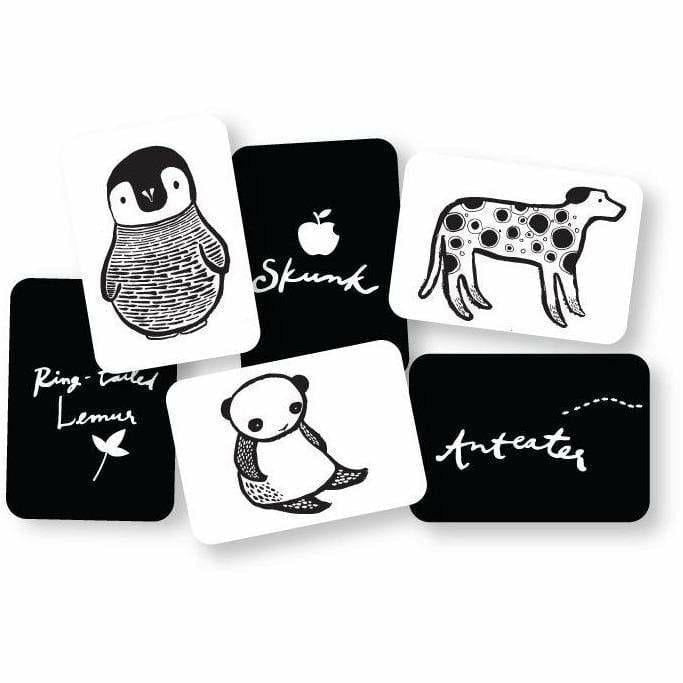 Wee Gallery Art Cards For Baby Baby Toys Wee Gallery Black/White  