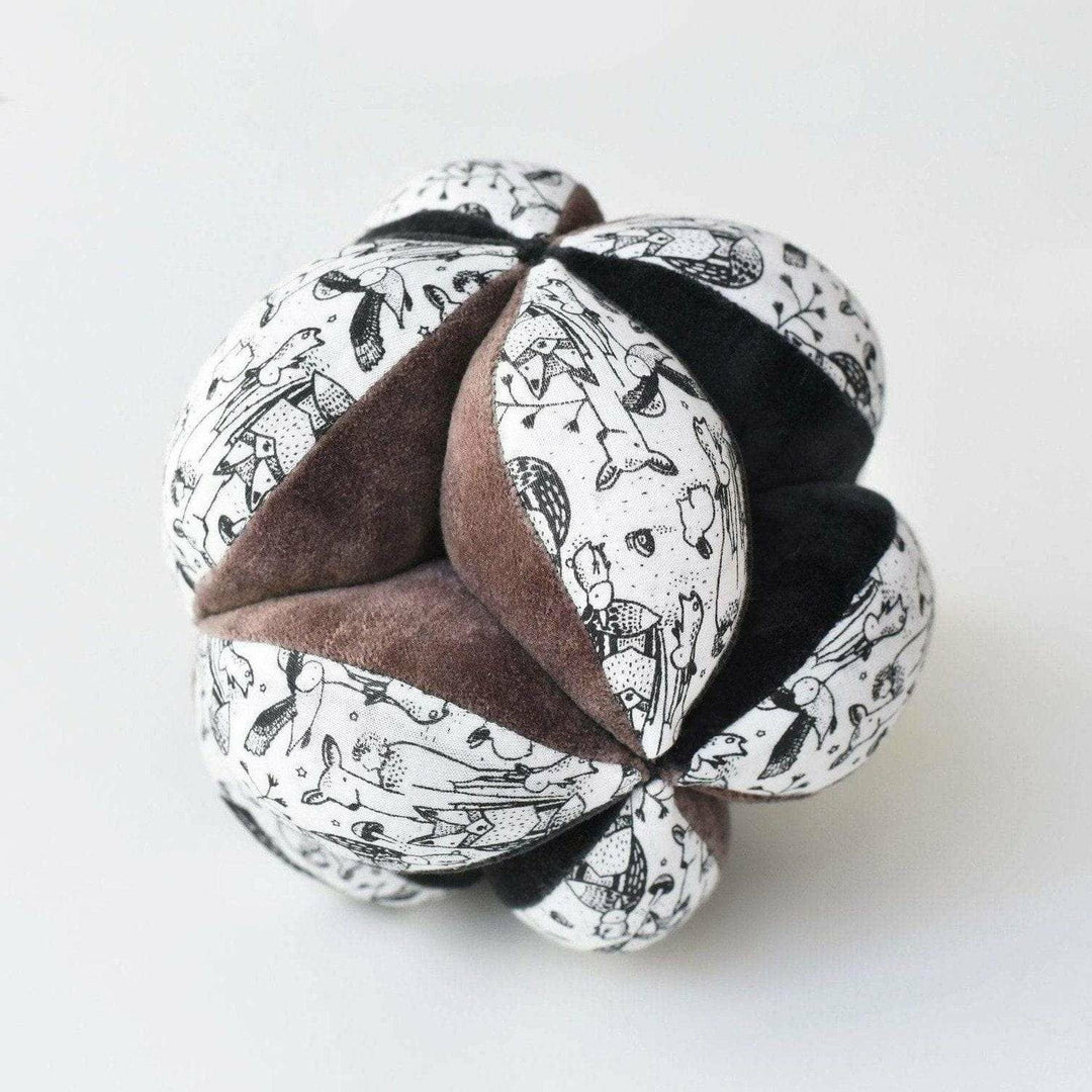 Wee Gallery Clutch Ball - Woodland Baby Toys Wee Gallery   