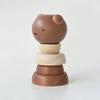 Wee Gallery Wood Stacker - Bear Wooden Toys Wee Gallery   