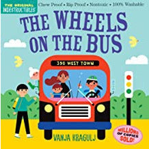 Indestructible Books- Wheel on the Bus Books Indestructibles Books   