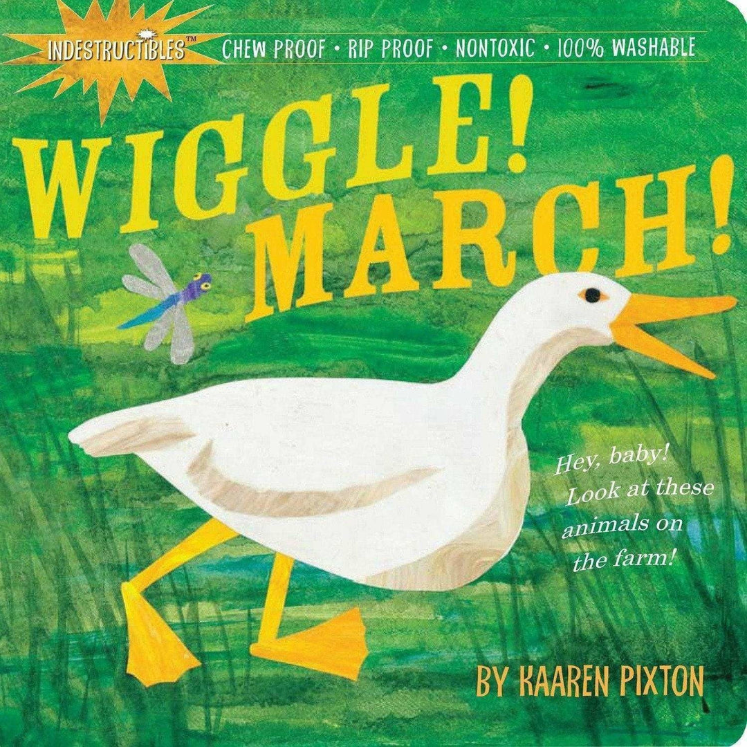 Indestructibles Books - Wiggle March Books Indestructibles Books   