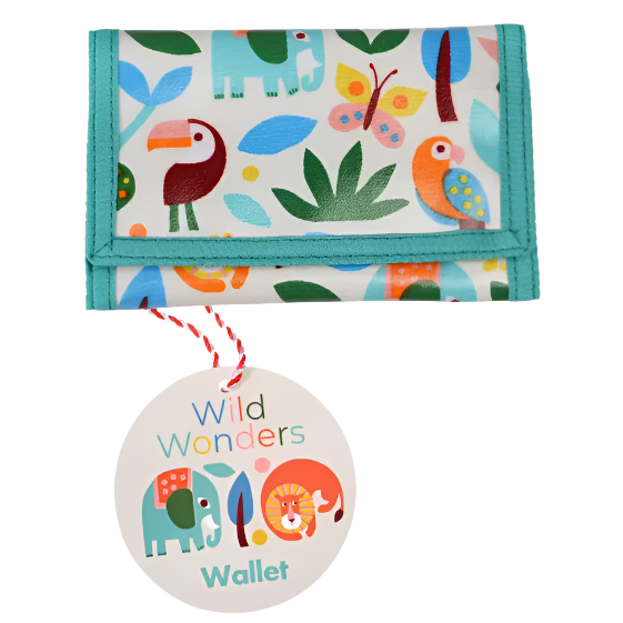 Rex London Children's Wallet - Wild Wonders Accessory Rex London   