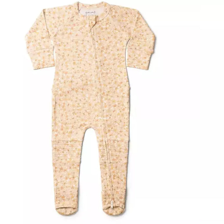 Goumi Footies 12-18M Footie Goumikids 12-18M Wildflowers 