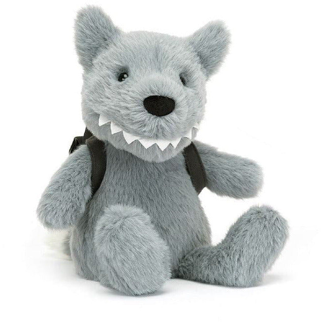 Jellycat Backpack Wolf Wolf Jellycat   