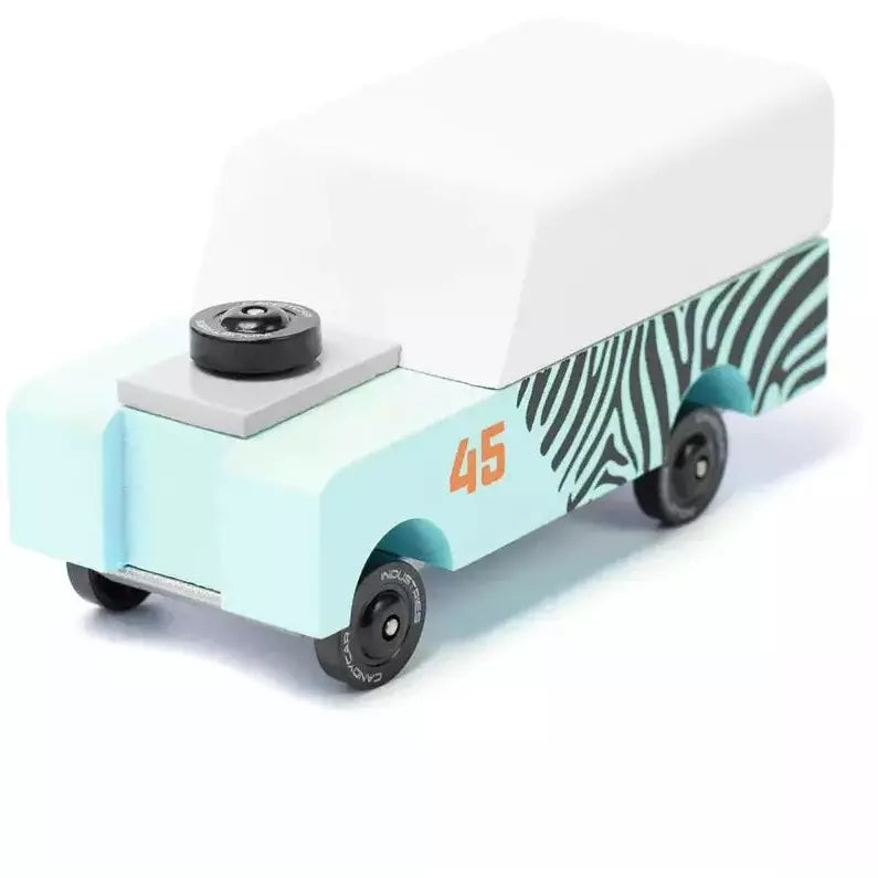 Candylab Candycar Mini Zebra Drifter Vehicles Candylab   