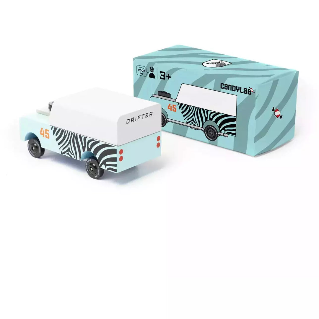 Candylab Candycar Mini Zebra Drifter Vehicles Candylab   